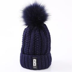 Brand Winter knitted Beanies Hats For Women - Cick2Shop