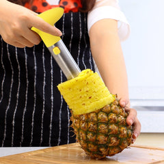 Stainless Steel Pineapple Peeler, Slicers, and Fruit Knife Cutter - Cick2Shop