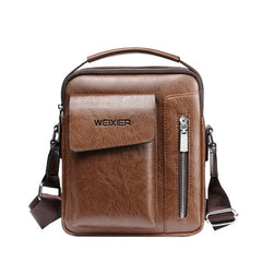 Leather Messenger & Sling Bags: Cick2Shop - Cick2Shop