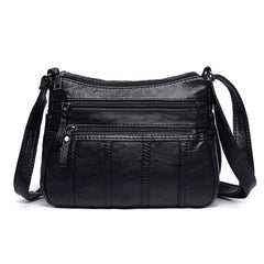 Leather Women's Cross-body Bags: Annmouler | Cick2Shop - Cick2Shop