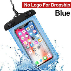 GETIHU Universal Waterproof Case For iPhone X XS MAX 8 7 6 s 5 Plus Cover Pouch Bag Cases For Phone Coque Water proof Phone Case - Cick2Shop