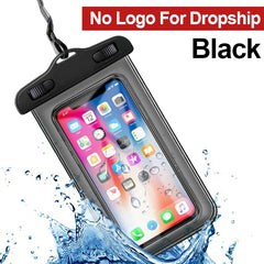 GETIHU Universal Waterproof Case For iPhone X XS MAX 8 7 6 s 5 Plus Cover Pouch Bag Cases For Phone Coque Water proof Phone Case - Cick2Shop