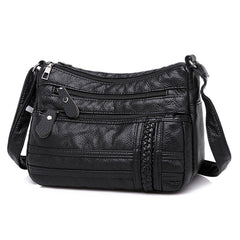 Leather Women's Cross-body Bags: Annmouler | Cick2Shop - Cick2Shop