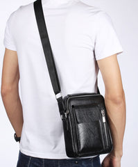 Leather Messenger & Sling Bags: Cick2Shop - Cick2Shop