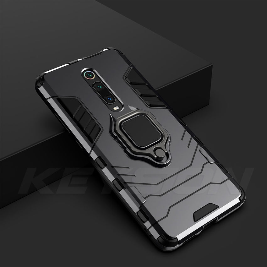 KEYSION Shockproof Armor Case For Redmi - Cick2Shop