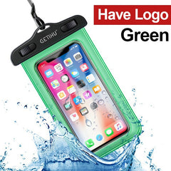 GETIHU Universal Waterproof Case For iPhone X XS MAX 8 7 6 s 5 Plus Cover Pouch Bag Cases For Phone Coque Water proof Phone Case - Cick2Shop