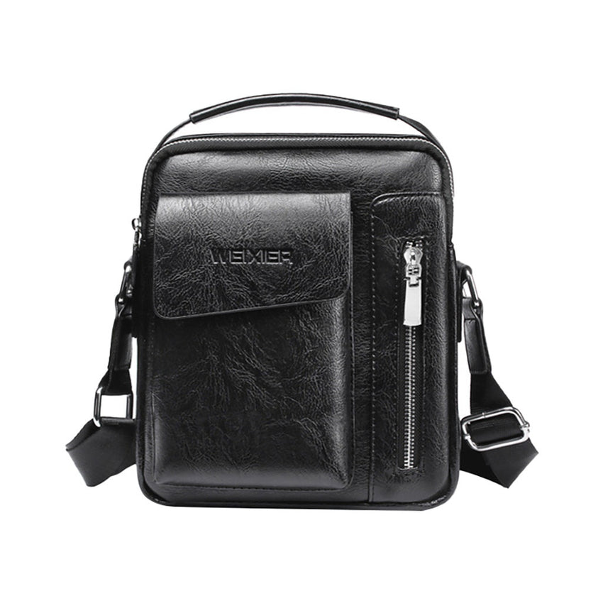 Leather Messenger & Sling Bags: Cick2Shop - Cick2Shop