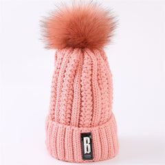 Brand Winter knitted Beanies Hats For Women - Cick2Shop