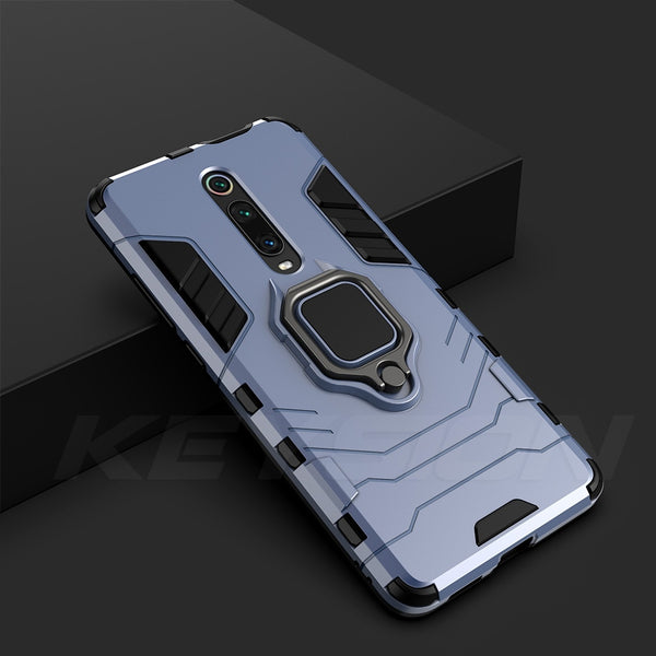 KEYSION Shockproof Armor Case For Redmi - Cick2Shop