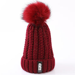 Brand Winter knitted Beanies Hats For Women - Cick2Shop