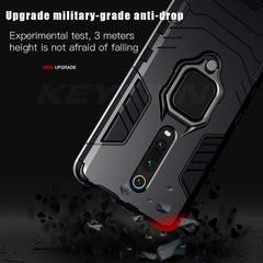 KEYSION Shockproof Armor Case For Redmi - Cick2Shop