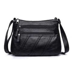 Leather Women's Cross-body Bags: Annmouler | Cick2Shop - Cick2Shop