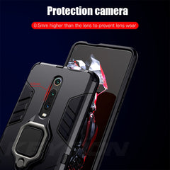 KEYSION Shockproof Armor Case For Redmi - Cick2Shop