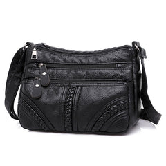 Leather Women's Cross-body Bags: Annmouler | Cick2Shop - Cick2Shop