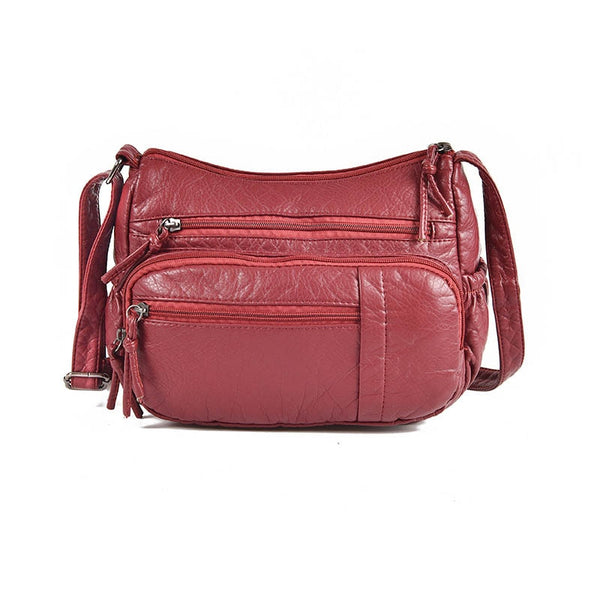 Leather Women's Cross-body Bags: Annmouler | Cick2Shop - Cick2Shop