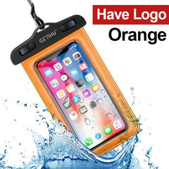 GETIHU Universal Waterproof Case For iPhone X XS MAX 8 7 6 s 5 Plus Cover Pouch Bag Cases For Phone Coque Water proof Phone Case - Cick2Shop