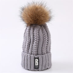 Brand Winter knitted Beanies Hats For Women - Cick2Shop