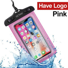 GETIHU Universal Waterproof Case For iPhone X XS MAX 8 7 6 s 5 Plus Cover Pouch Bag Cases For Phone Coque Water proof Phone Case - Cick2Shop