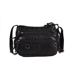 Leather Women's Cross-body Bags: Annmouler | Cick2Shop - Cick2Shop