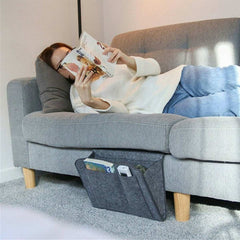 Bedside Sofa Felt Storage Organizer - Cick2Shop