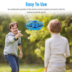 Magic Hand UFO Flying Aircraft Drone Toys | Drone UFO toys Kids Xmas Brithday Gifts - Cick2Shop