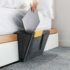 Bedside Sofa Felt Storage Organizer - Cick2Shop