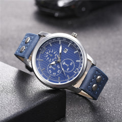 2019 Business Mens Watch New Style Elegant Analog Luxury Sports Leather Strap Quartz - Cick2Shop