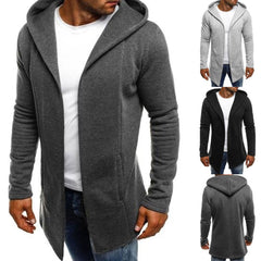 JAYCOSIN Men's Coats Autumn Winter Splicing Hooded Men Coat Jacket - Cick2Shop