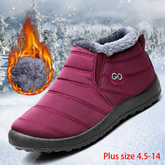 Women snow boots 2019 new waterproof winter boots - Cick2Shop