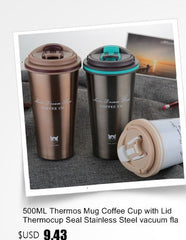 Stainless Steel Thermos Cups Thermocup Insulated Tumbler - Cick2Shop