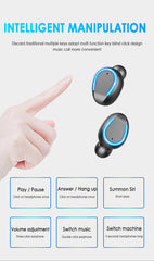 Wireless Earbuds - 2019 Upgrade TWS  Bluetooth Wireless Earphones 5.0 - Cick2Shop