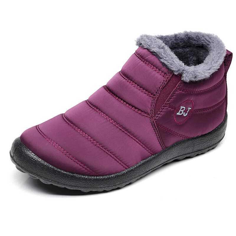 Women snow boots 2019 new waterproof winter boots - Cick2Shop