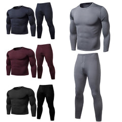 4 Colors Men Winter Warm Velvet Inner Wear - Cick2Shop