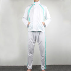 2019 Haikyuu!! Aoba Johsai Team Sportswear Uniform Jacket and Pants - Cick2Shop