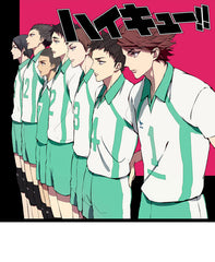 2019 Haikyuu!! Aoba Johsai Team Sportswear Uniform Jacket and Pants - Cick2Shop