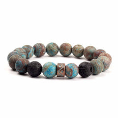 Natural Crystal Stone Beads Bracelet Universe Eight Plants Galaxy Solar System Bracelets for Men or Women Dropship - Cick2Shop