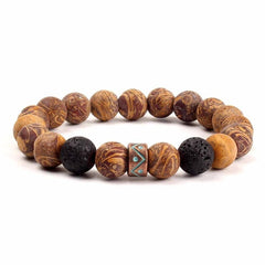 Natural Crystal Stone Beads Bracelet Universe Eight Plants Galaxy Solar System Bracelets for Men or Women Dropship - Cick2Shop