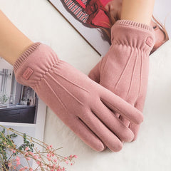 New Winter Female Lace Warm Cashmere - Cick2Shop