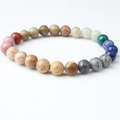 Natural Crystal Stone Beads Bracelet Universe Eight Plants Galaxy Solar System Bracelets for Men or Women Dropship - Cick2Shop