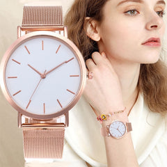 Women's Watches Fashion Women Wrist Watch Luxury Ladies Watch Women Bracelet Reloj Mujer Clock Relogio Feminino zegarek damski - Cick2Shop