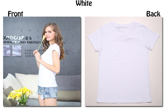 High Quality 18 Color S-3XL Plain T Shirt Women Cotton Elastic Basic T-shirts Female Casual Tops Short Sleeve T-shirt Women 002 - Cick2Shop